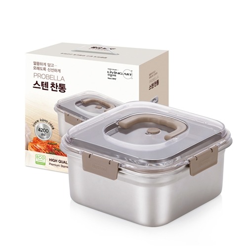 프로벨라 스텐찬통 4,200ml