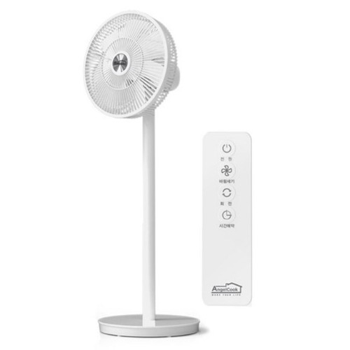 [엔젤쿡] 스탠드형 리모컨 에어 서큘레이터 AG-CL8000W
