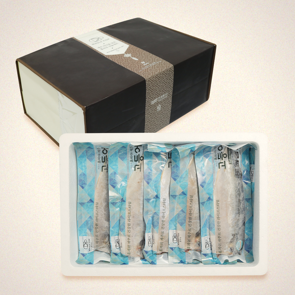 면세 제주하우스 모드락 순살고등어특호 160g x 10쪽/1.6kg