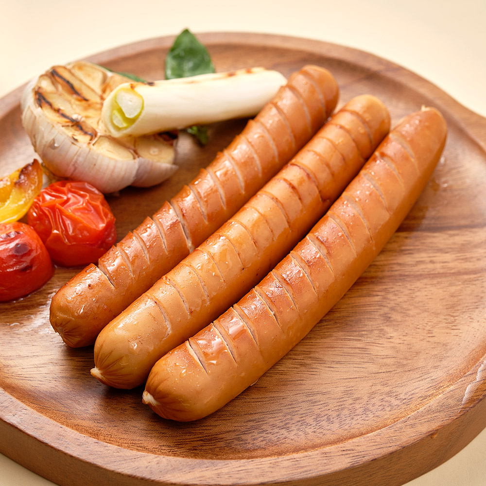 제주하우스마켓 제주흑돈 캠핑용 윈너소시지 70g * 15ea 1팩