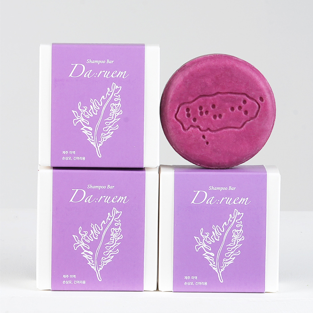 제주하우스마켓 아토르 다:름 약산성
샴푸바 (퍼플) 100g