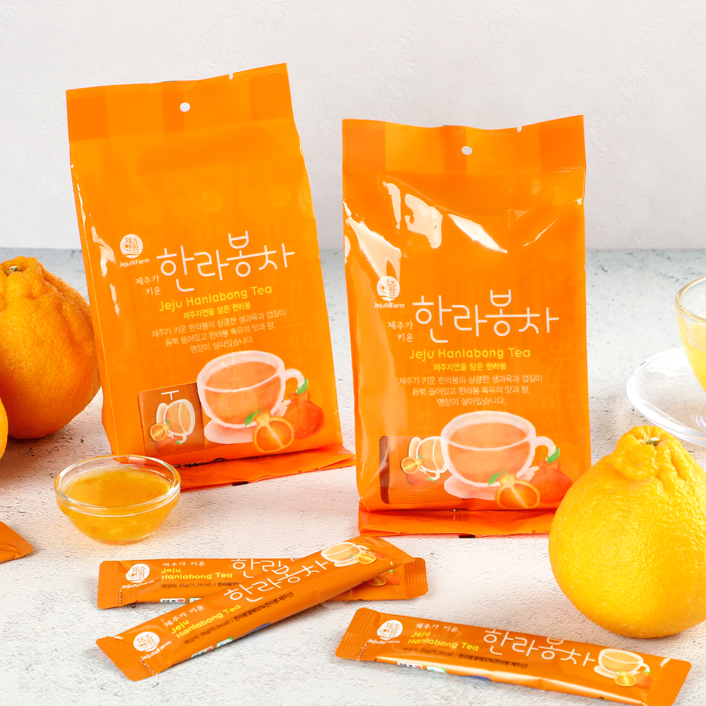 제주하우스  한라봉차 스틱 750g(25g*30ea)