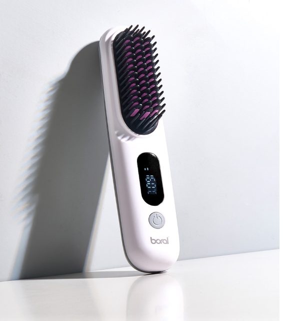 보랄 무선 빗 고데기 BR-HC100