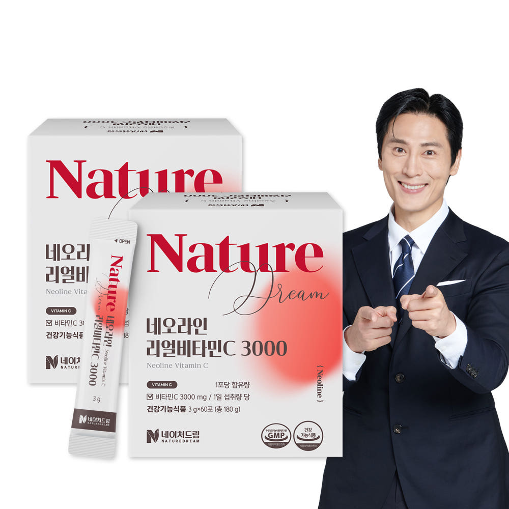 네이처드림 네오라인 리얼비타민C 3000 3g x 60포