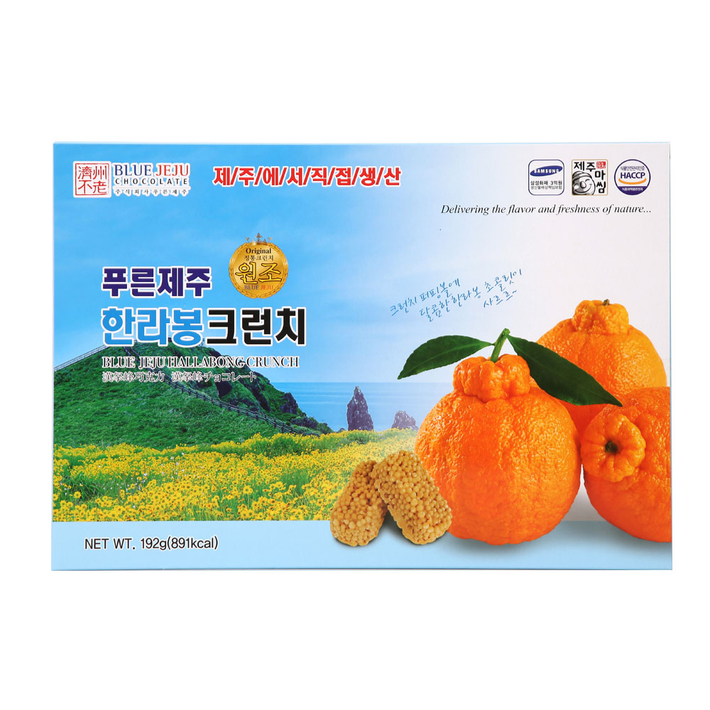제주하우스 한라봉크런치 6gX32ea