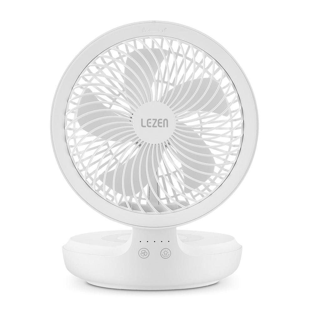 르젠 충전식 미니 서큘레이터 LZEF-WL700(화이트)
(충전단자C타입)