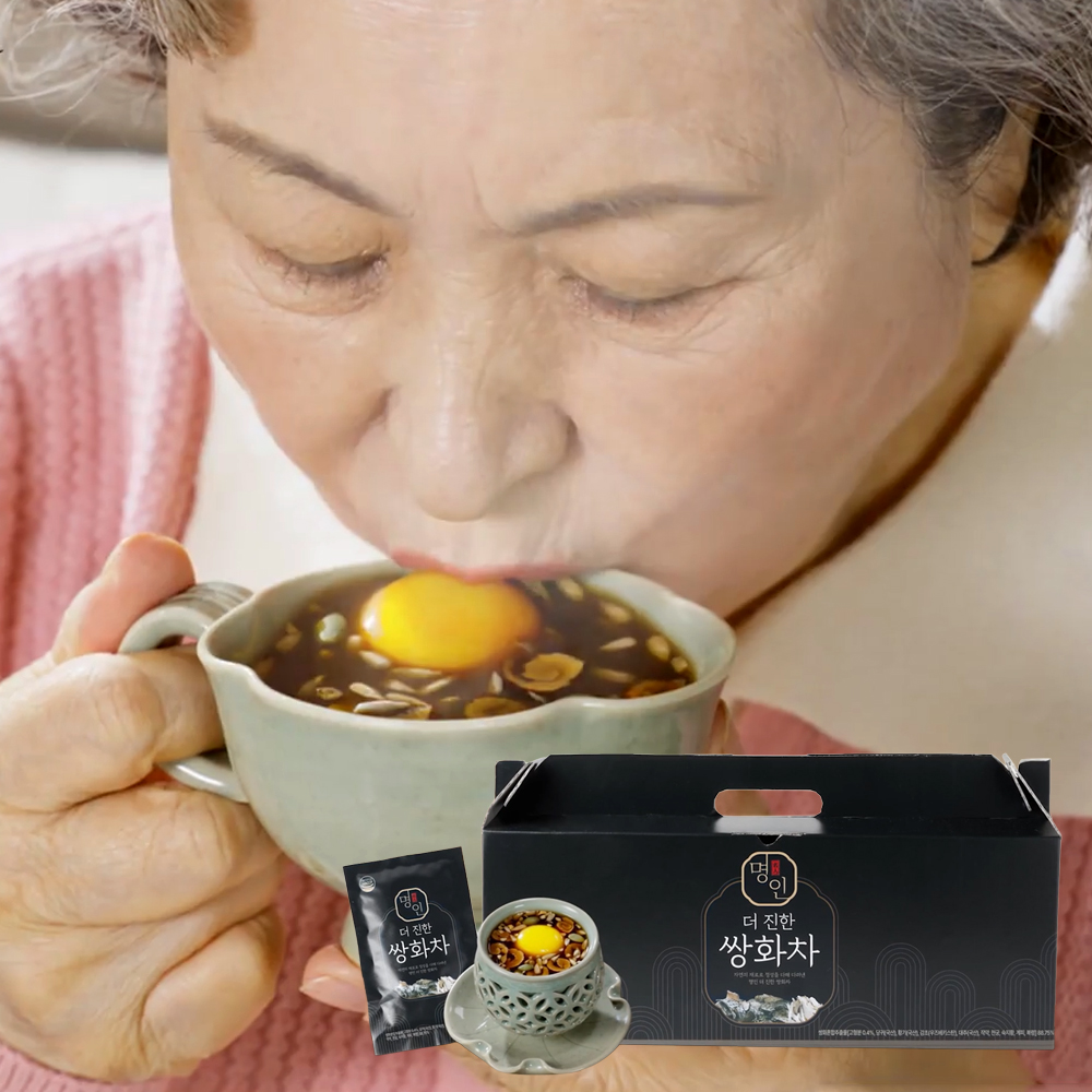 이경애 명인의 더 진한 쌍화차  70ml x 50포+견과팩 50g
