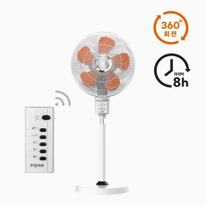 양면 선풍기(기계식) fu-2038 화이트