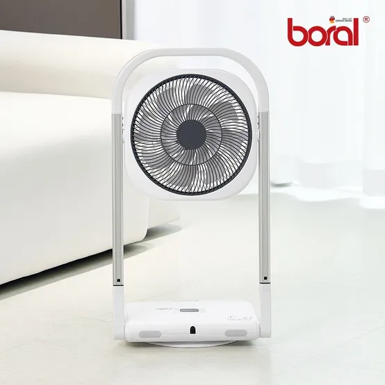 보랄 BLDC 무선 싱글헤드 접이식 무선 선풍기 BR-Q100SF