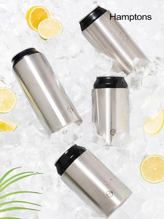 [Hamptons] 햄튼  스텐레스 캔쿨러 500ml