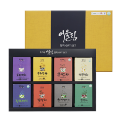 [다예] 어울림차 명작 8종 64T
