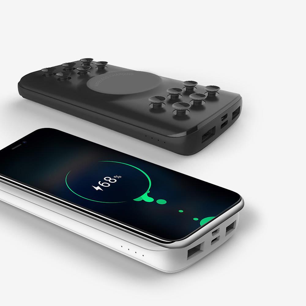 [에스모도] 848 듀얼 슬림형 보조배터리 (10,000mAh)  SMODO-848