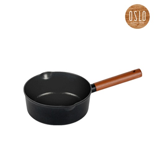 오슬로 느와르 인덕션IH 후라이팬(플랙스팬20cm)