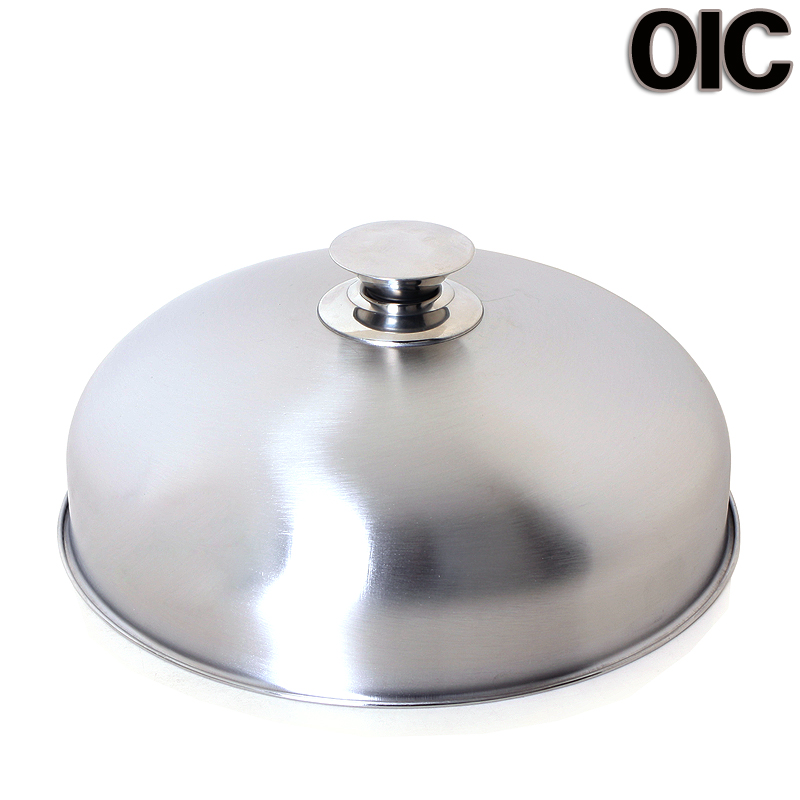 OIC 그리들 스텐레스 돔커버 26cm