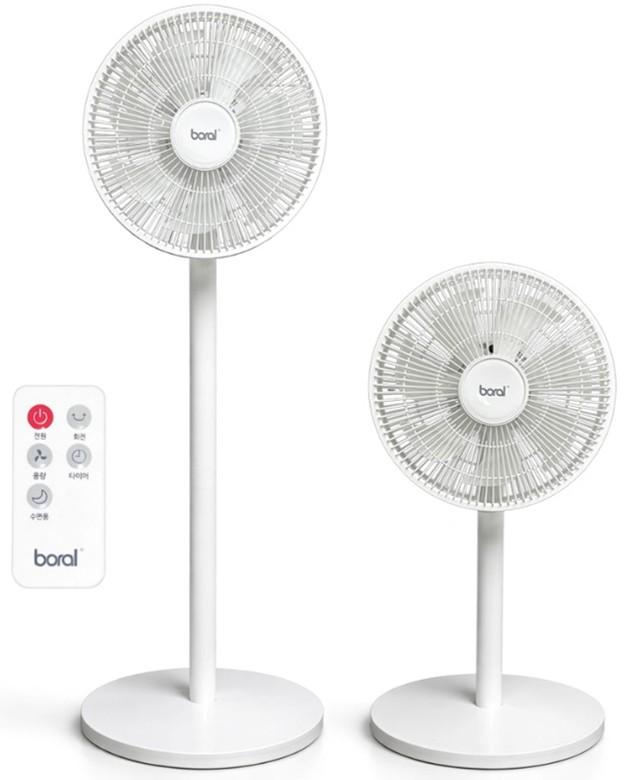 보랄 BLDC 스탠드 선풍기 (전자식) BR-MF100BLDC