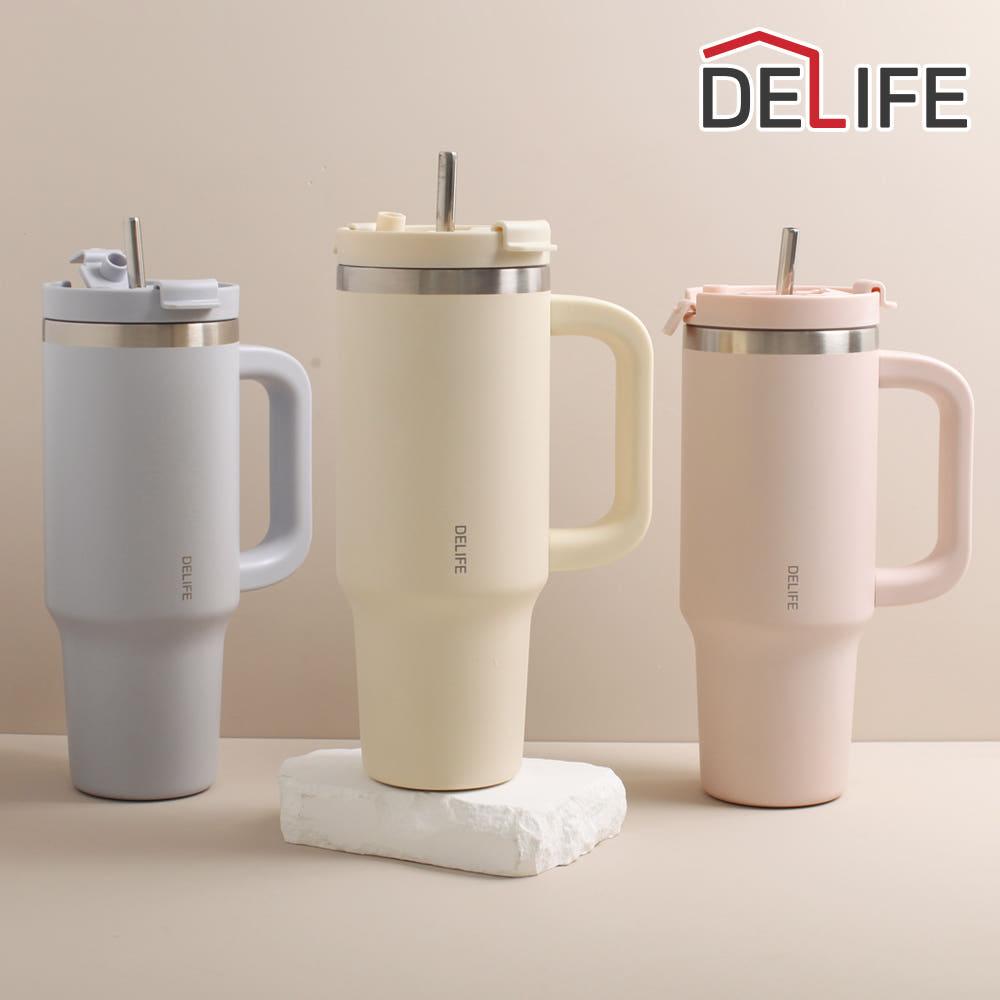 [디라이프] 데일리 핏 스테인리스 스틸 텀블러 DLA-DT900ML