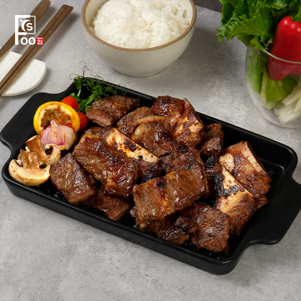 [YS푸드] 특상품 포천이동갈비 1.1kg 꽃갈비 (6대)