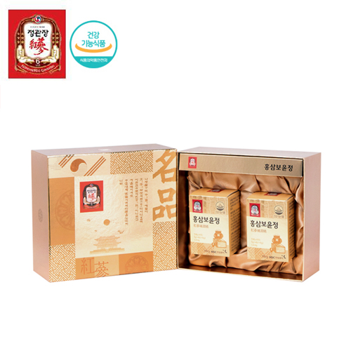 별) 한국인삼공사 정관장 홍삼보윤정 기프트 선물세트 100g x 2병 + 쇼핑백(신형)