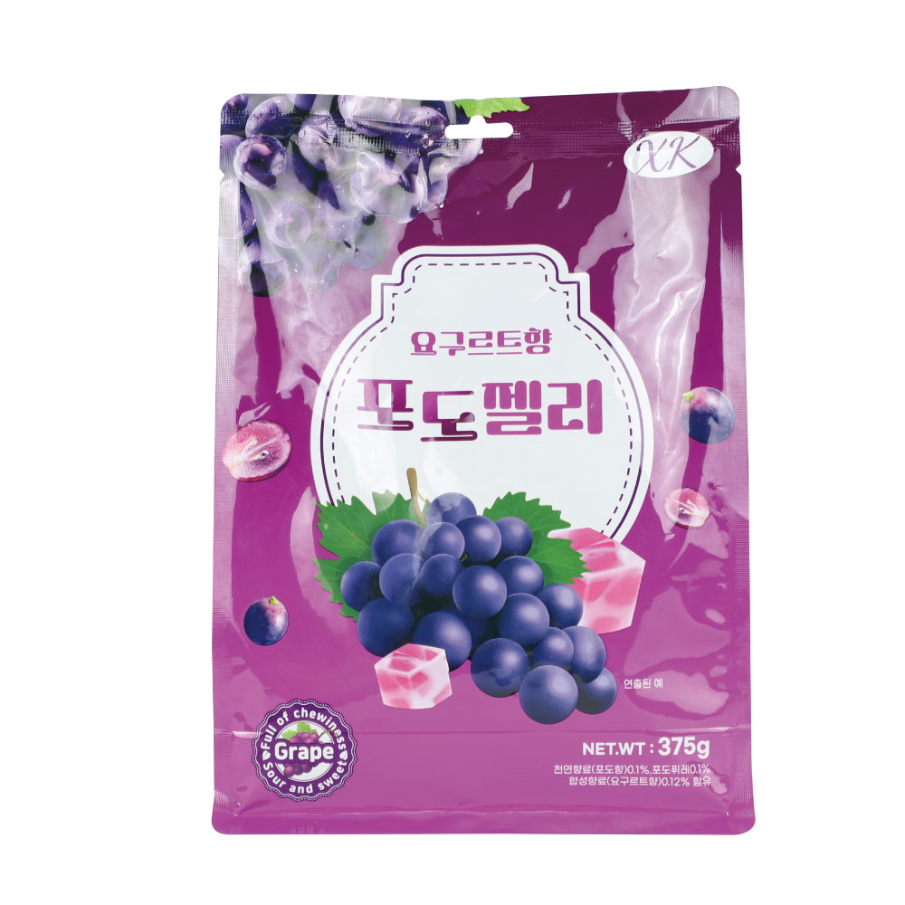 웰크리 요구르트향 포도젤리