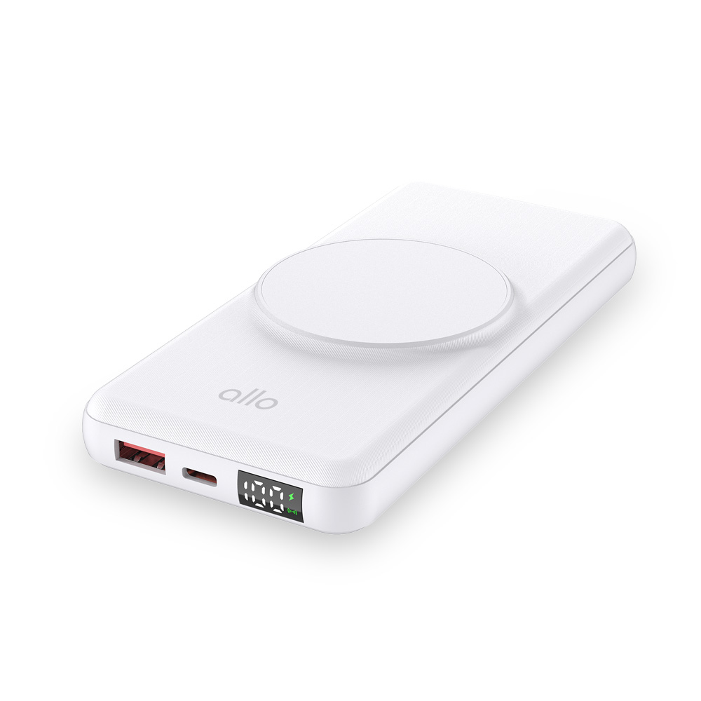 [알로코리아] 고속 무선 충전 맥세이프 보조배터리 1007WPD [10000mAh]