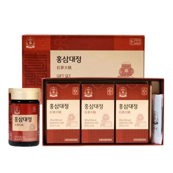 정관장 홍삼대정세트(3병) + 쇼핑백