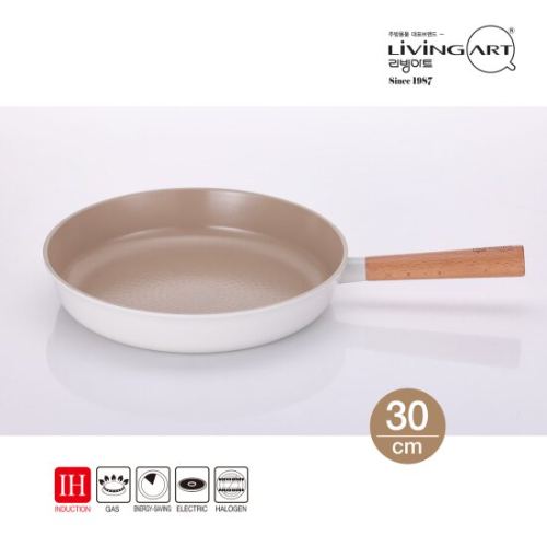 리빙아트 IH 세라믹 후라이팬 30CM