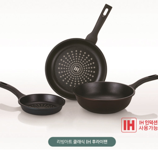 리빙아트 Classic IH 후라이팬 30cm 인덕션 가능