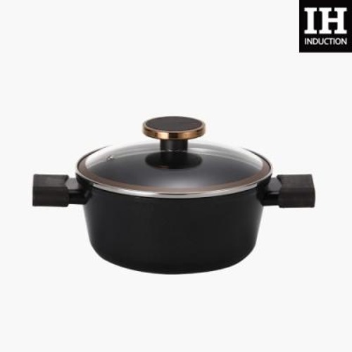 [네오플램] 엑스트리마 코팅 인덕션 노블레스 20cm 양수냄비