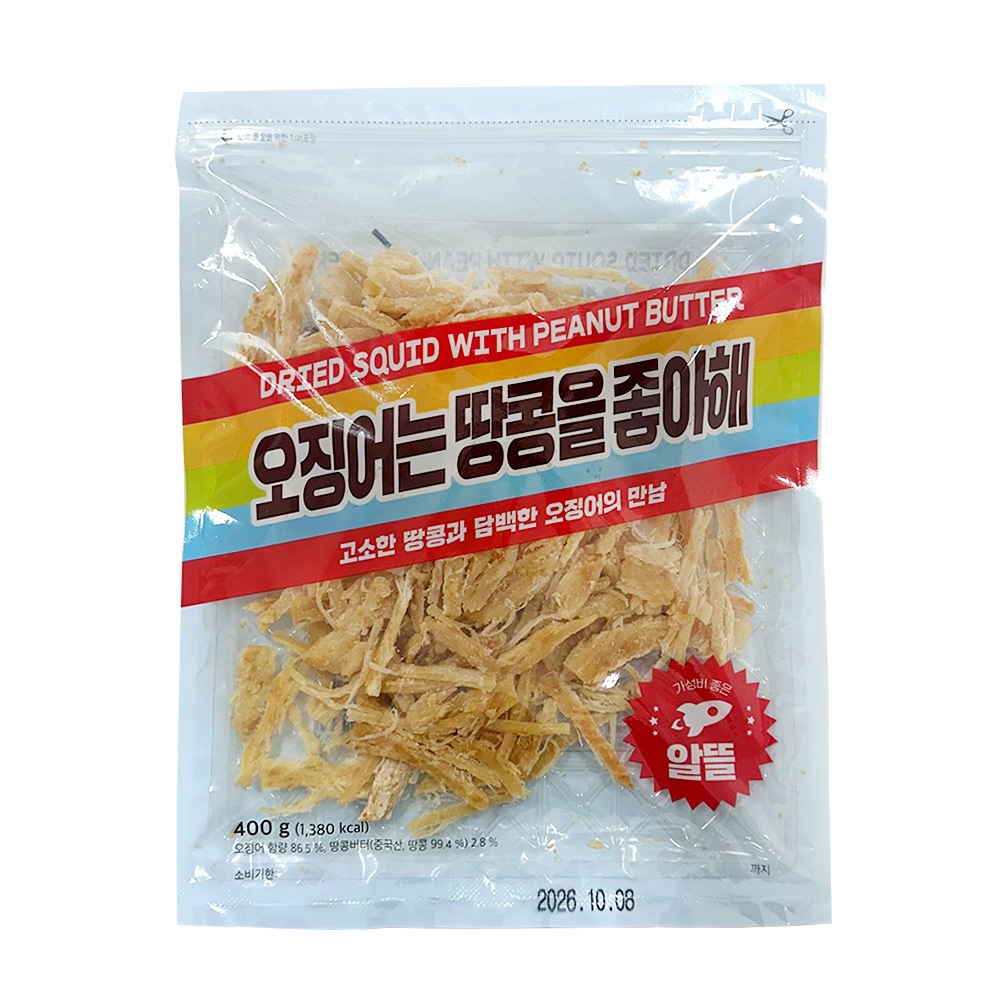 [맛투데이] 오징어는 땅콩을 좋아해 400g