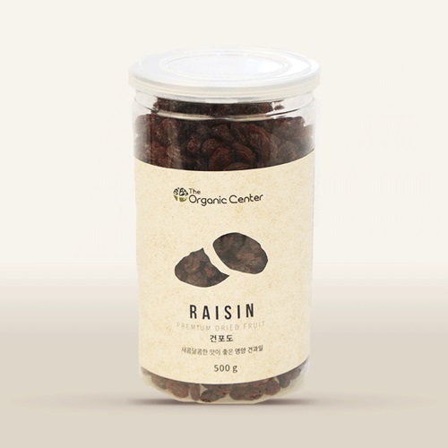 [라온오가닉] 즐거운 생 하루견과 건포도 (500g)
