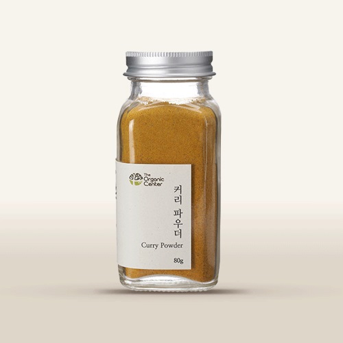 [라온오가닉] 커리파우더 80g 1병(약병)