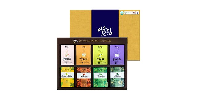 [명절기간 한정] [다예]어울림차 수작 8종 세트(64T)