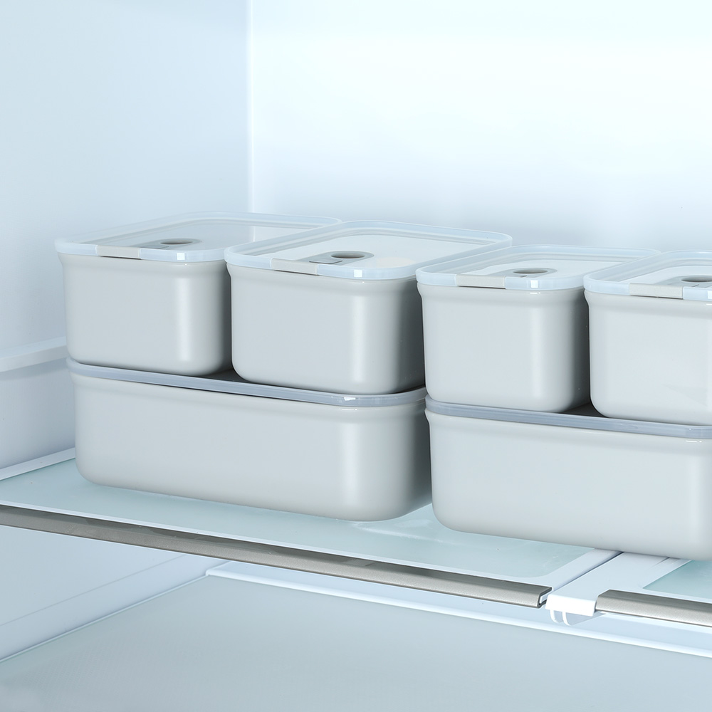 [네오플램] 퍼펙트씰O PP 실속 6P 세트 (500ml*2,750ml*2,1100ml,1600ml)