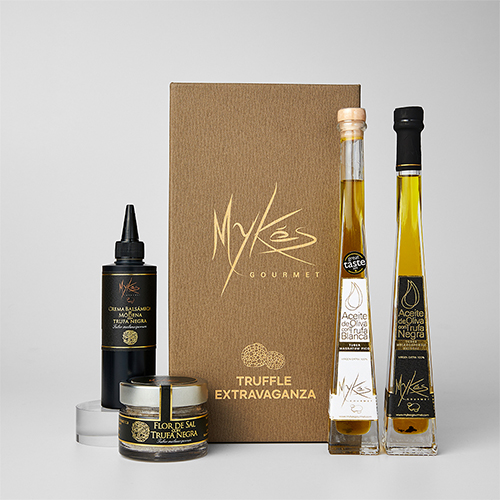 [마이크고메] 
트러플 오일 2종 x 발사믹 글레이즈250ml x 타르투파  소스120g
 선물세트(C)