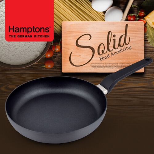 [Hamptons] 햄튼 솔리드 하드아노다이징 프라이팬 28cm