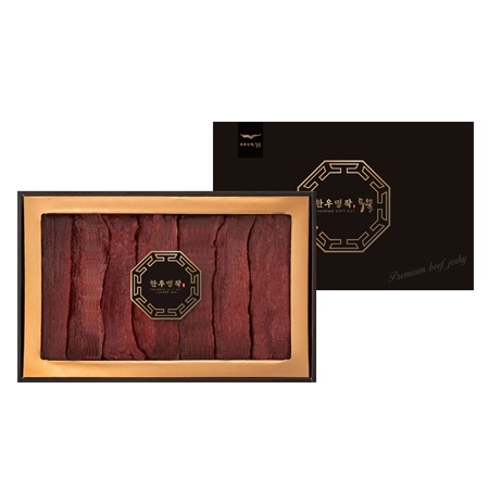 [명절기간 한정](백화점판매상품) [한우명작 투뿔] NEW 한우명작 투뿔 6호 420g (60g x 7EA