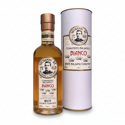 (백화점판매상품) [명절기간한정][죠반니 레] 화이트 발사믹 5 크라운 250ml (지관포함)