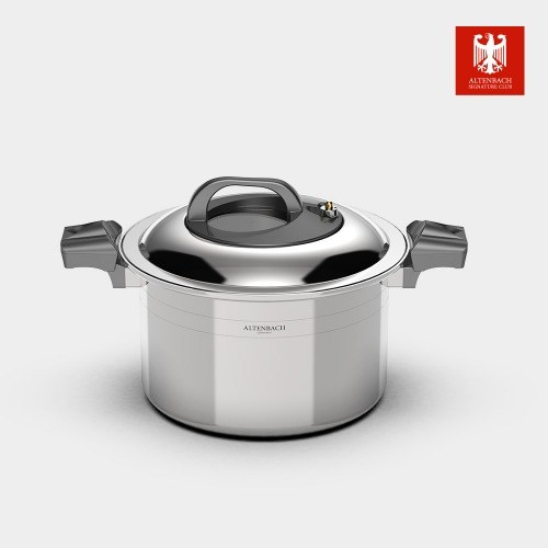 알텐바흐 엑스쿠첸 저압냄비 2.8L + 저당트레이 20cm