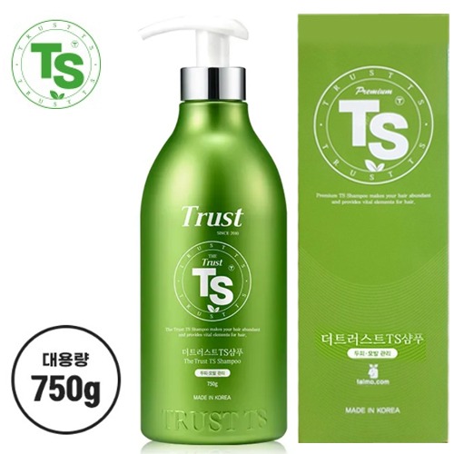 더트러스트 TS샴푸 750g