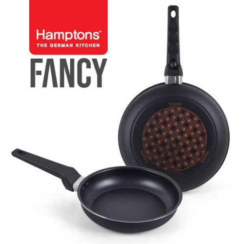 [Hamptons]햄튼 팬시 다이아몬드5중코팅 후라이팬2종세트-B
