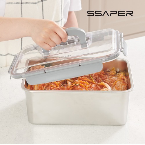 셰퍼 스텐 세이브 밀폐용기 7200ml