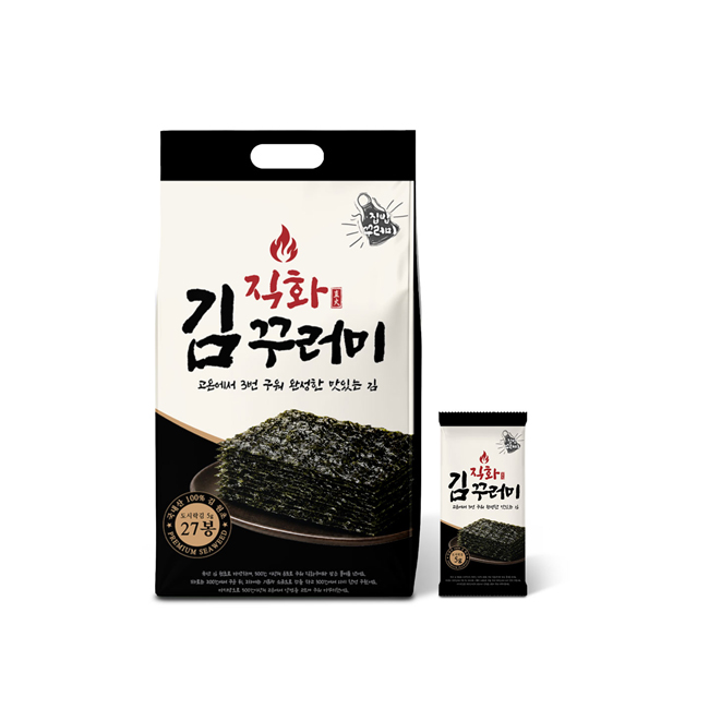 S 집밥꾸러미 직화김 꾸러미 5g x 27봉