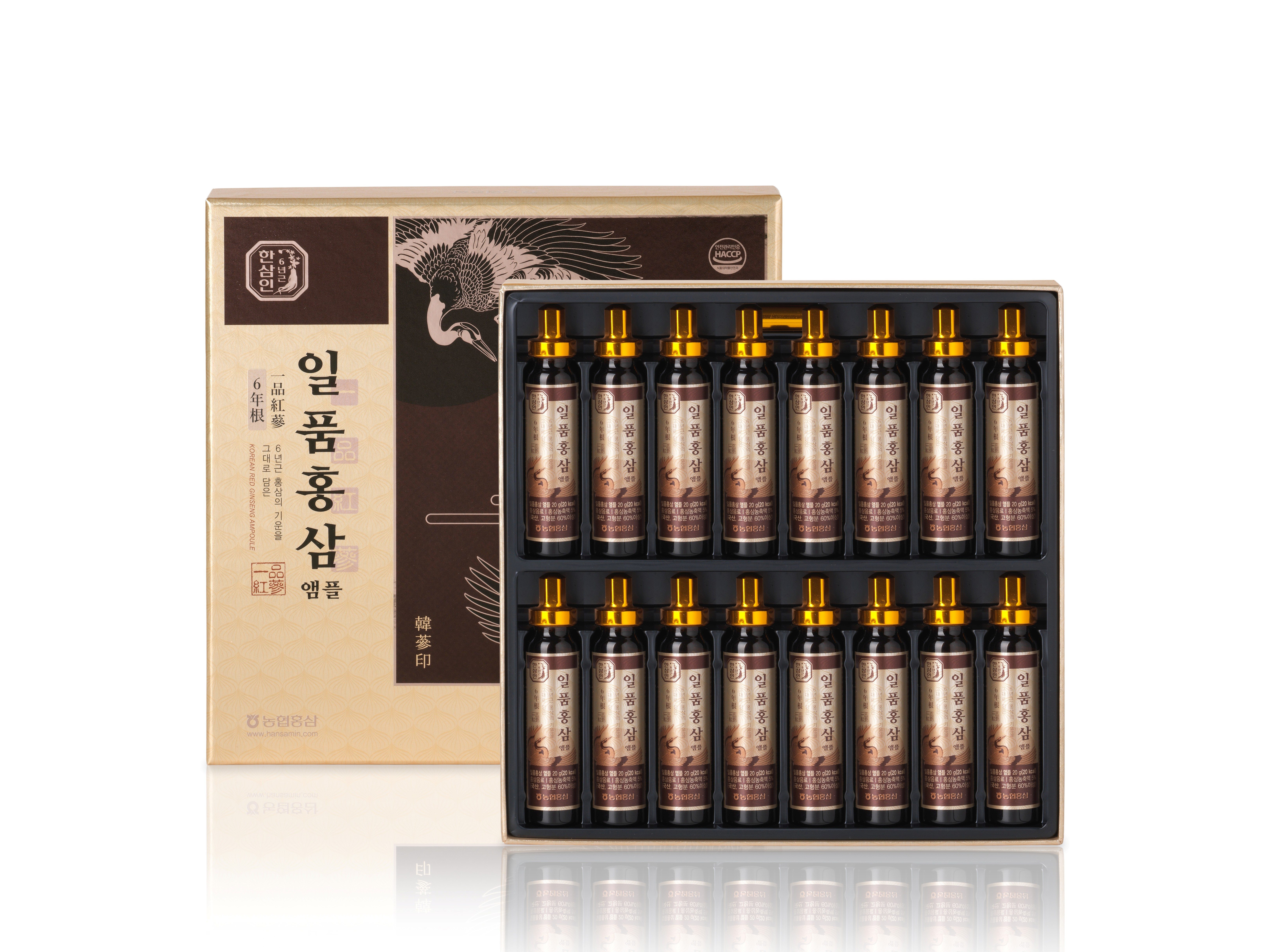 S 일품홍삼 앰플 16병