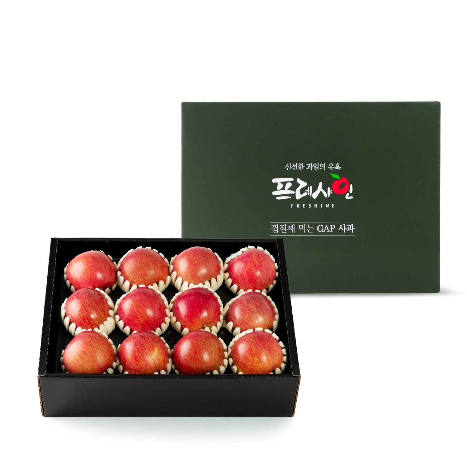 S 동원실라 프레샤인 GAP 품질 인증 사과세트 3kg