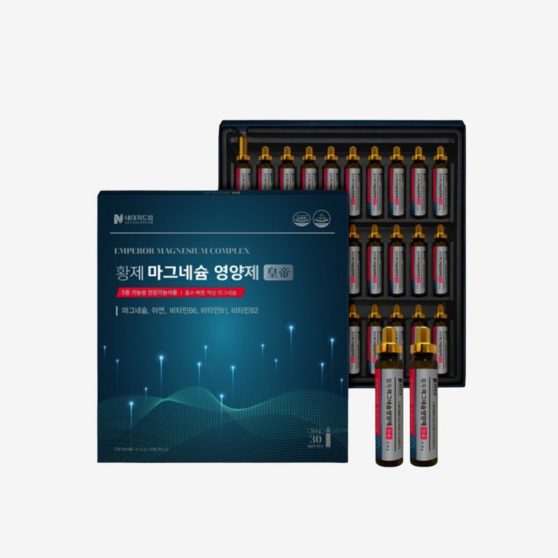 네이처드림 황제 마그네슘 영양제 31.8g x 30병