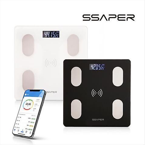 셰퍼 바디체크 인바디 체중계 JSK-20024 화이트만가능