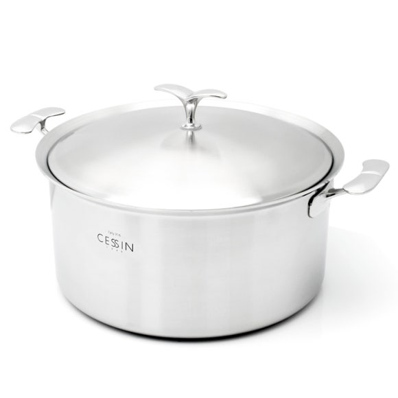 [퀸센스]CESSIN 스테인레스 316 통7중 30cm곰솥