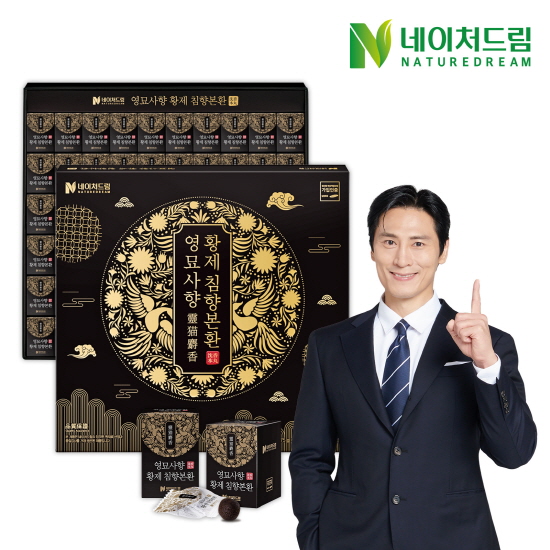 네이처드림 영묘사향 황제 침향본환 3.75g X 60환