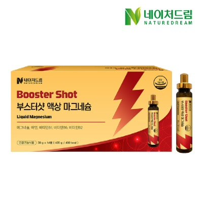 네이처드림 부스터샷 액상 마그네슘 30g x 14병