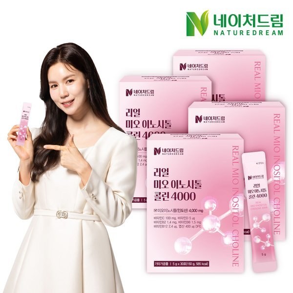 네이처드림 리얼 미오 
이노시톨 콜린 4000 
5g x 30포